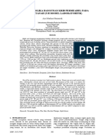 Analisis Hidrolika Bangunan Krib Permeab