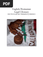 Punjabi Legal Glossary | PDF | Lawsuit | Evidence (Law)