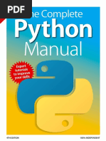 Plete Python Manual 4th HQ PDF-Edition 2019