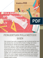 Pembuatan Pola Ke-2