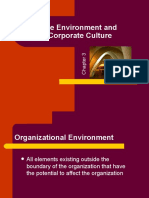 The Environment and Corporate Culture