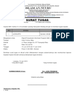 Surat Tugas Ops