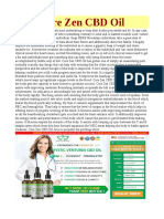 Core Zen CBD Oil PDF