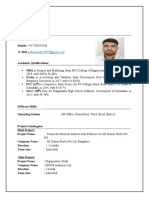 Kethan Shashi Resume