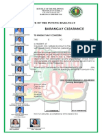 D2 Brgy Clearance PDF