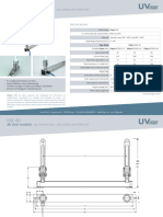 Air Duct Module - Air Disinfection, Calculated and Effective