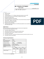 One Touch Fittings PDF