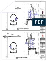 METODE INSTALL GUTTER USING SCAFOLDING