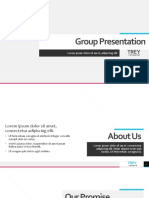 Group Presentation: Lorem Ipsum Dolor Sit Amet, Adipiscing Elit