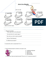 Lectura 2 Alice in Tara Minunilor
