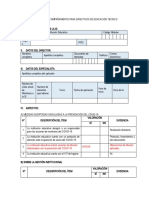 FICHA DE MONITOREO  DIRECTIVO  - san francisco