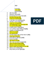 Jazz Standards for 4tet/5tet