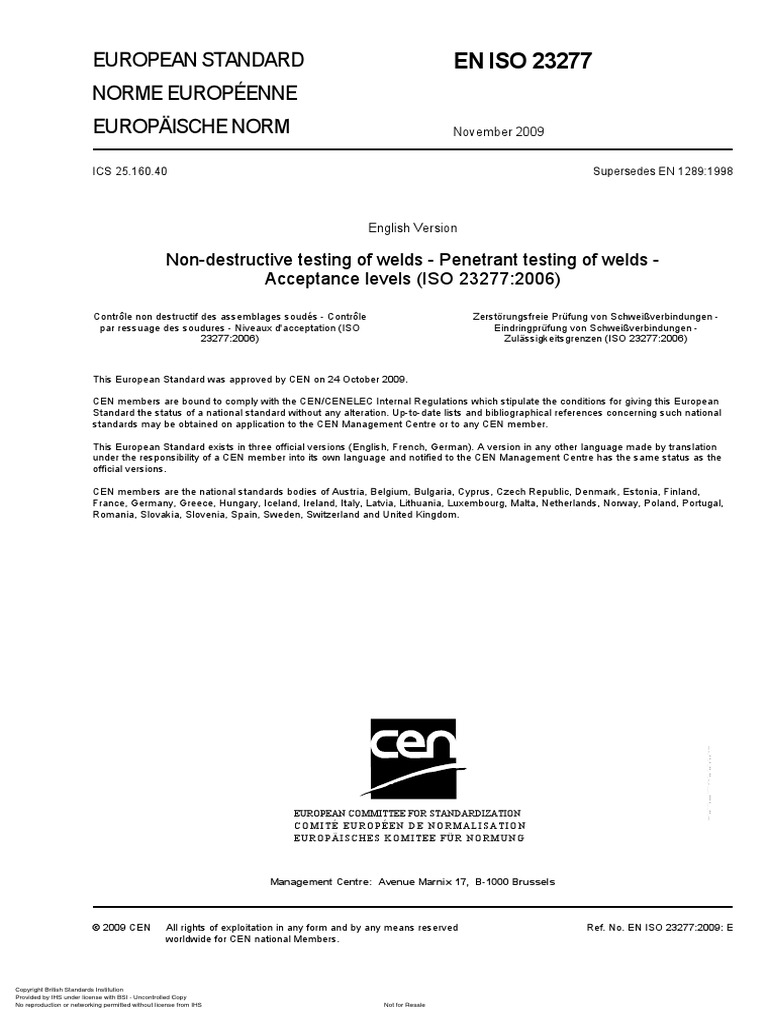 Iso 23277-2006 PDF | PDF | International Organization For ...