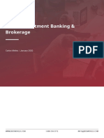 Global Investment Banking & Brokerage Industry Report