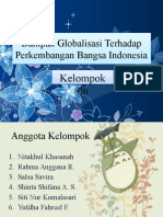 Dampak Globalisasi Terhadap Perkembangan Bangsa Indonesia