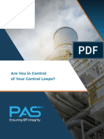 White Paper - ControlWizard - Are You in Control of Your Control Loops