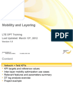 LTE Mobility Layering