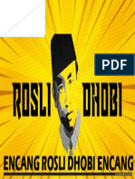 72inci x36inci banner Rosli Dhobi