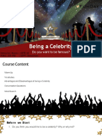 Being A Celebrity PDF