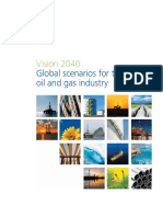 Vision 2040: Global Scenarios For The Oil and Gas Industry