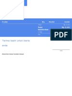 Tagihan Invoice Produk Terbaru