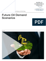 Future Oil Demand Scenarios