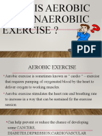 What Is Aerobic and Anaerobiic Exercise ?