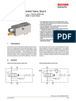 Leak-Free Load-Control Valve, Size 6