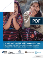 Food Security and Emigration