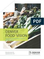 Denver Food Vision: Adopted by Mayor Michael B. Hancock