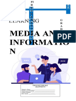 Learning Modules: Media and Informatio N
