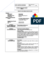 MSDS Gasoil