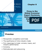 Firms in The Global Economy: Export Decisions, Outsourcing, and Multinational EnterpriseC08 - Krugman425789 - 10e