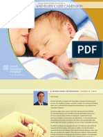 MOTHER BABY CAMPAIGN - Brochure FINAL