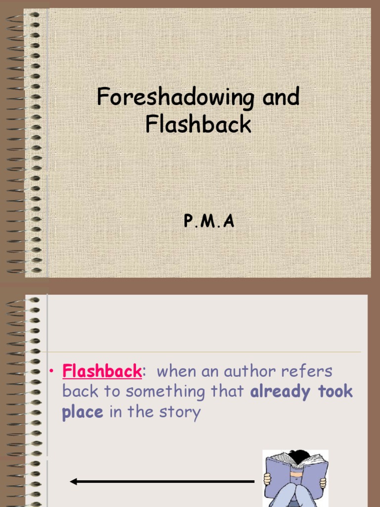Writing Techniques: Flashbacks - the dos and the don'ts, image size:768x1024