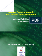 Bahasa Pemrograman 3