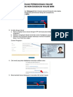 Panduan Permohonan Online BMN PDF