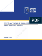 Indiana COVID-19 Vaccine Plan