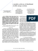 New Business Models As Drivers of Distributed Renewable Energy Systems