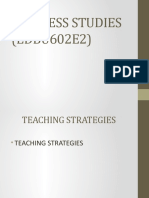 Teaching strategies - EDBU602 2019.pptx