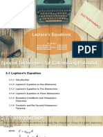 Group 4 - Bilphys18 - PPT7 - Laplace's Equation - Electrodynamics PDF