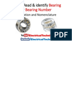 How To Read & Identify Bearing by Bearing