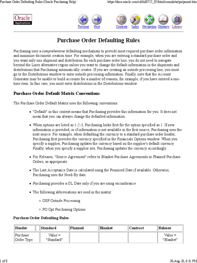 IMP For Purchase Order | PDF | Accrual | Business