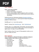 Lesson 8 Topic: "Peripherals": Information Technology (Second Edition) PDF