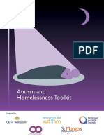Autism and Homelessness Toolkit: Supported by