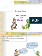 Teamwork Hare and Turtle Story Revisited