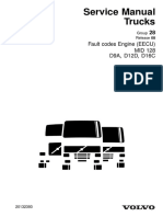 Volvo Service Manual Trucks MID128 PDF