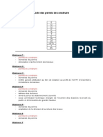 Liste Des Permis de Constuire