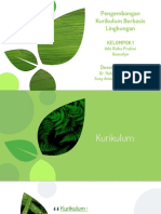 Materi 3 - PPT Pengembangan Kurikulum Berbasis Lingkungan (Kel. 1) PDF