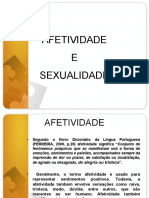 Afetividade e sexualidade na adolescência